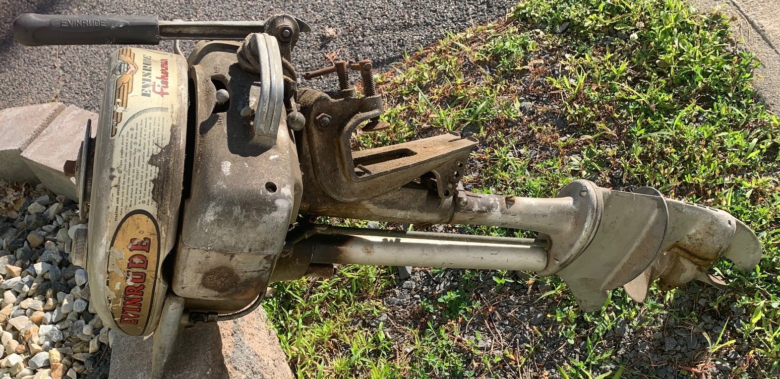 1930 Outboard Motor