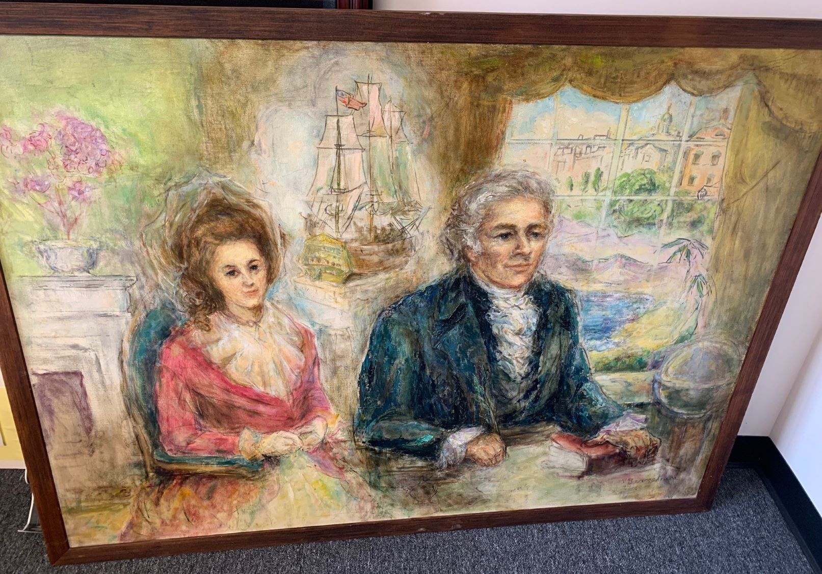 Berstine painting-Hamilton