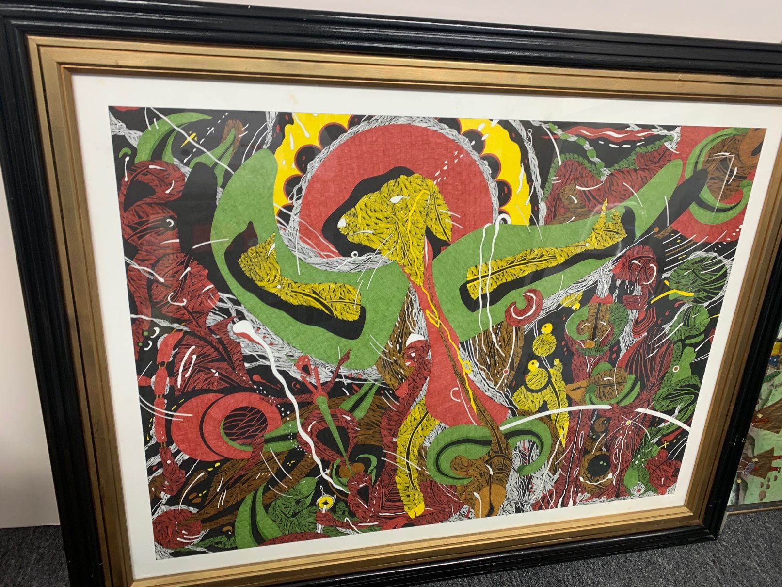 Bosco McKinny "Rams & Lambs on My" print