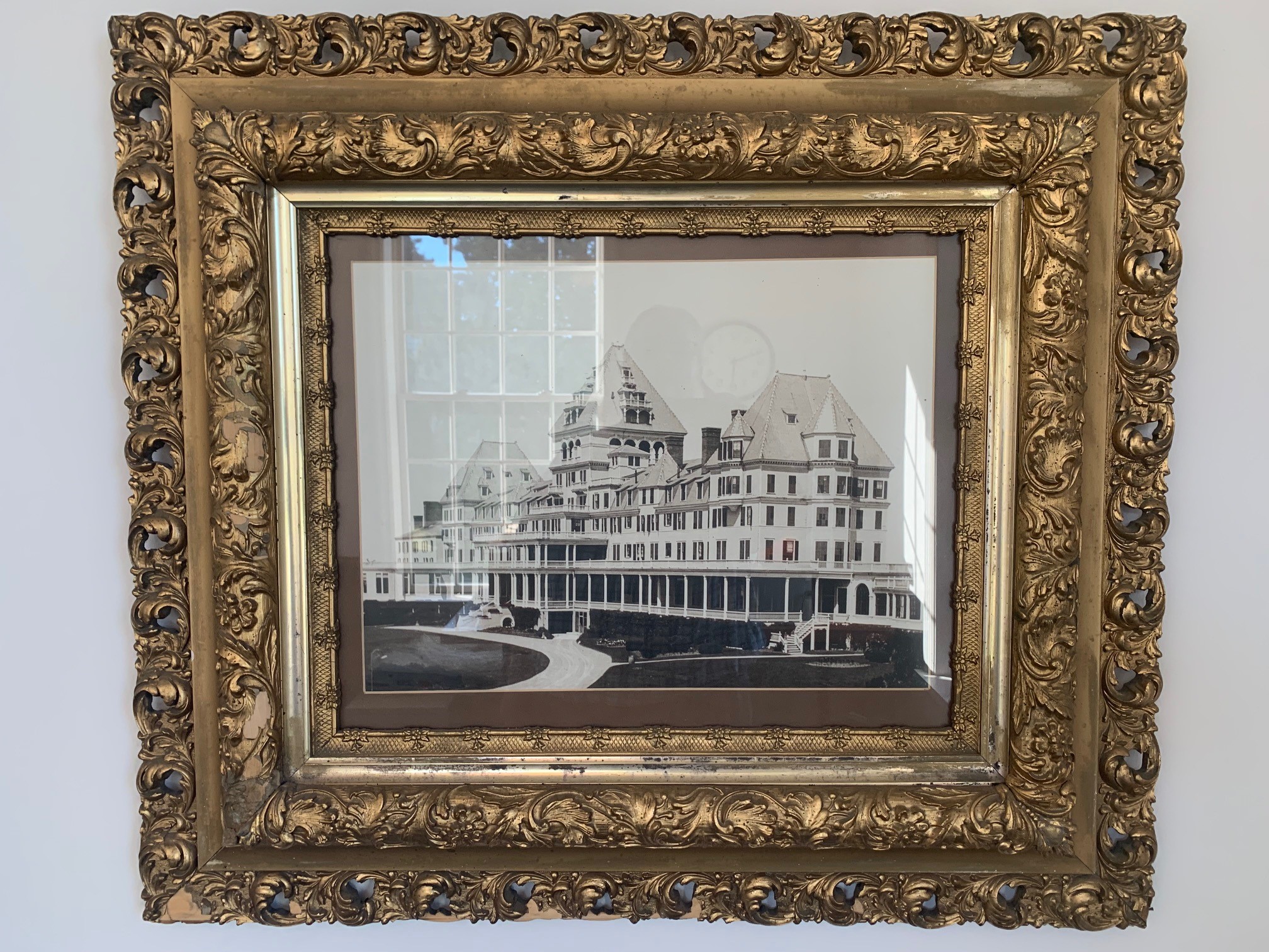 Original HC in gilded gold frame