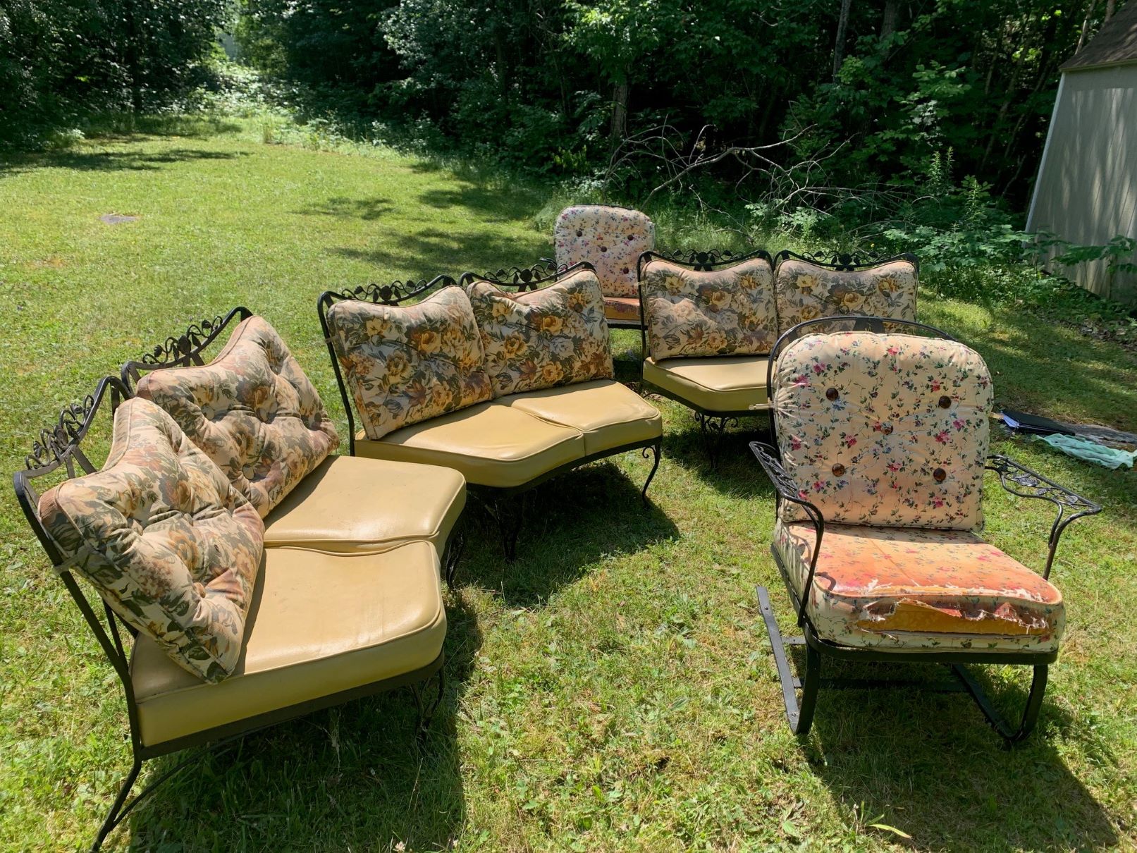 patio set
