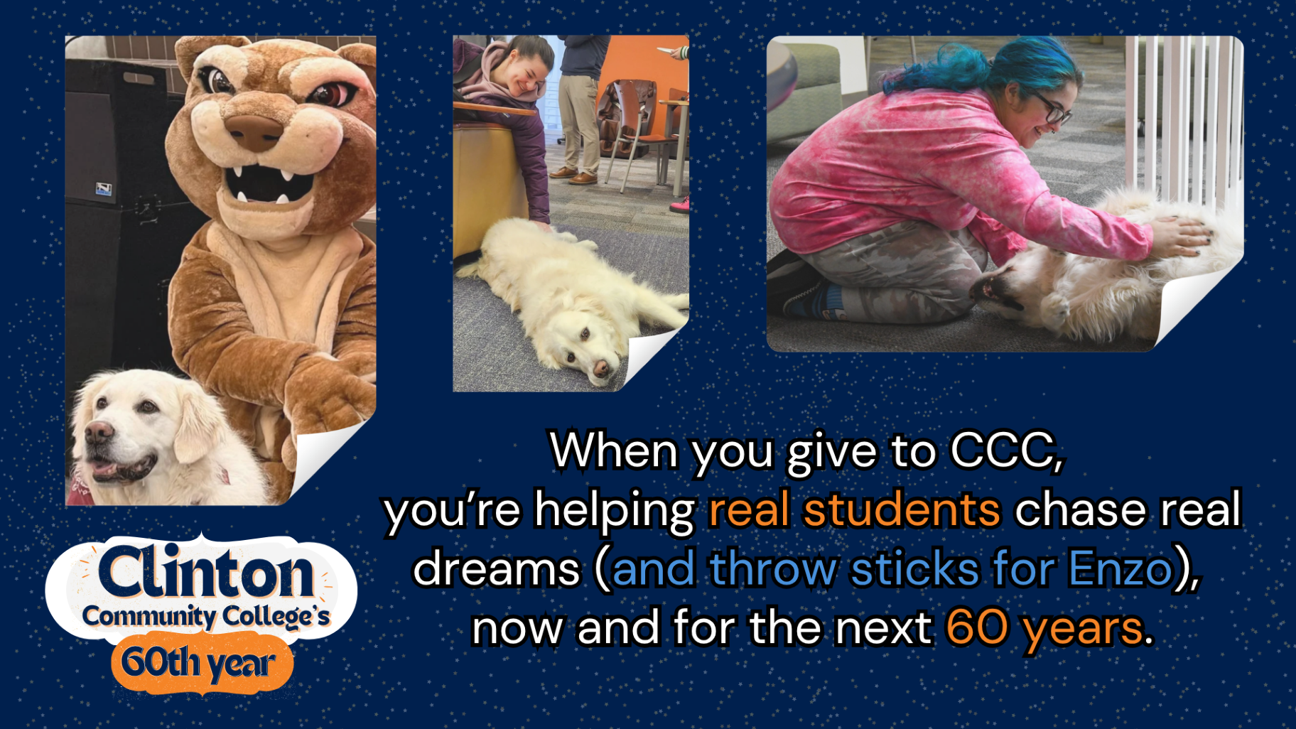 60th Anniversary Then and Now