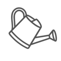 A watering can
