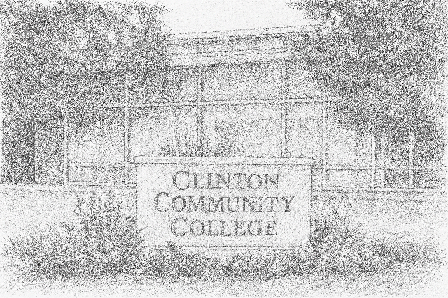 CCC pencil drawing