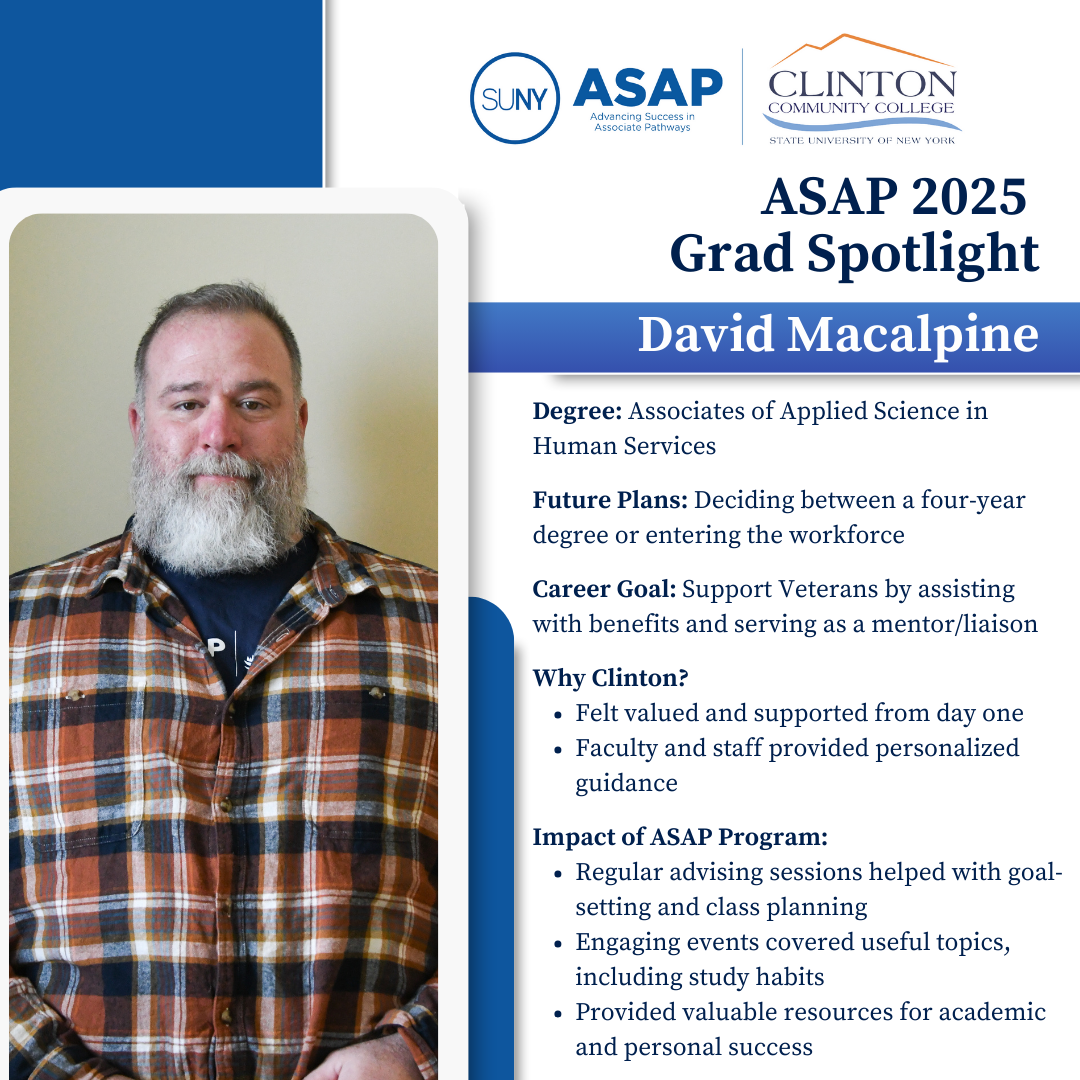 ASAP Grad Spotlight: David Macalpine