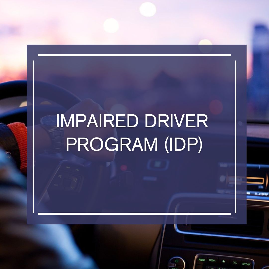 Impaired Driver Program