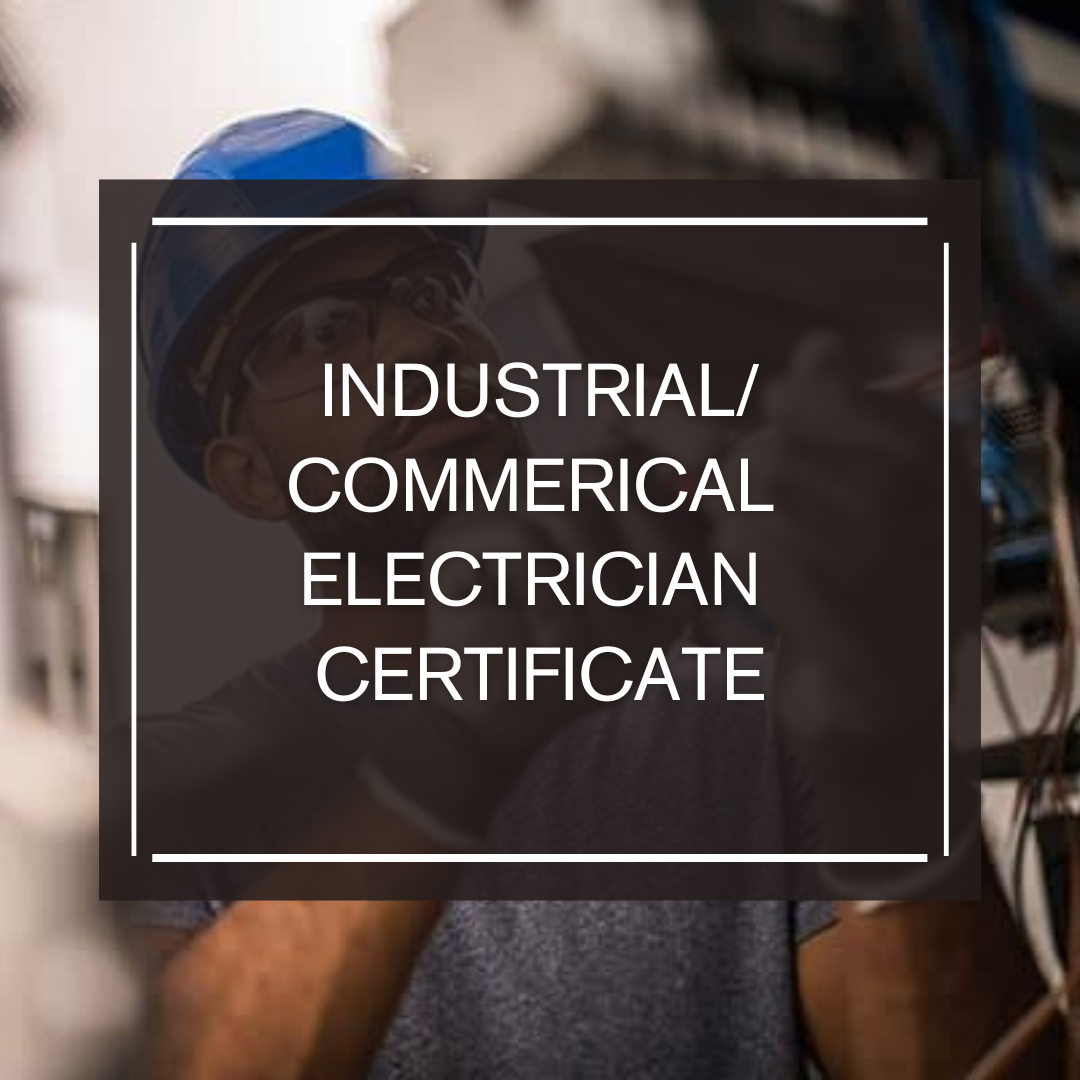 Industrial/Commercial Electrician Certificate