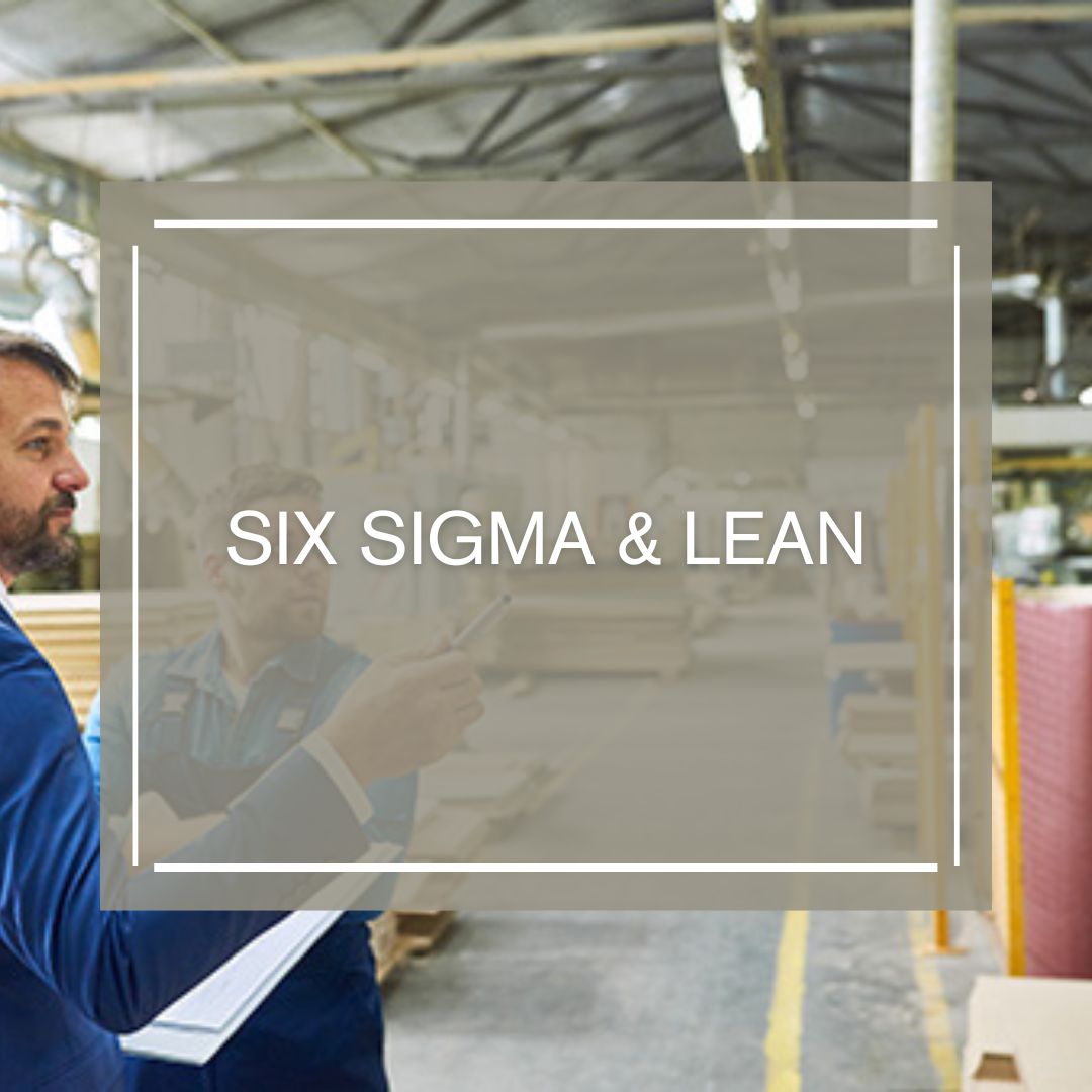 Six Sigma and Lean