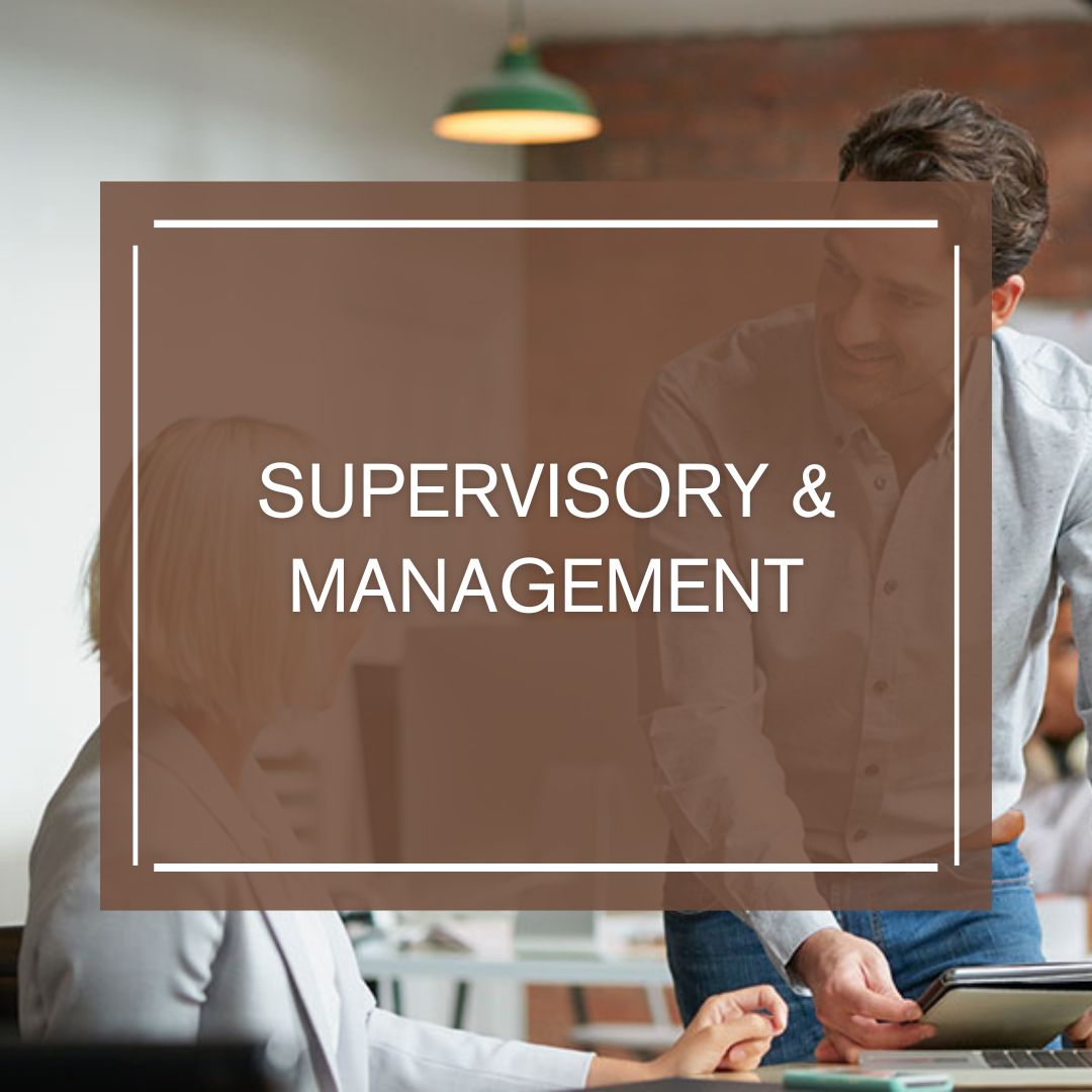 Supervisory and Management