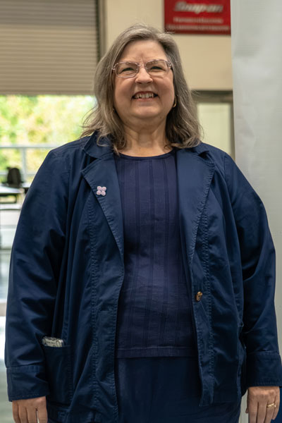 Ellen Nesbitt, Administrative Assistant